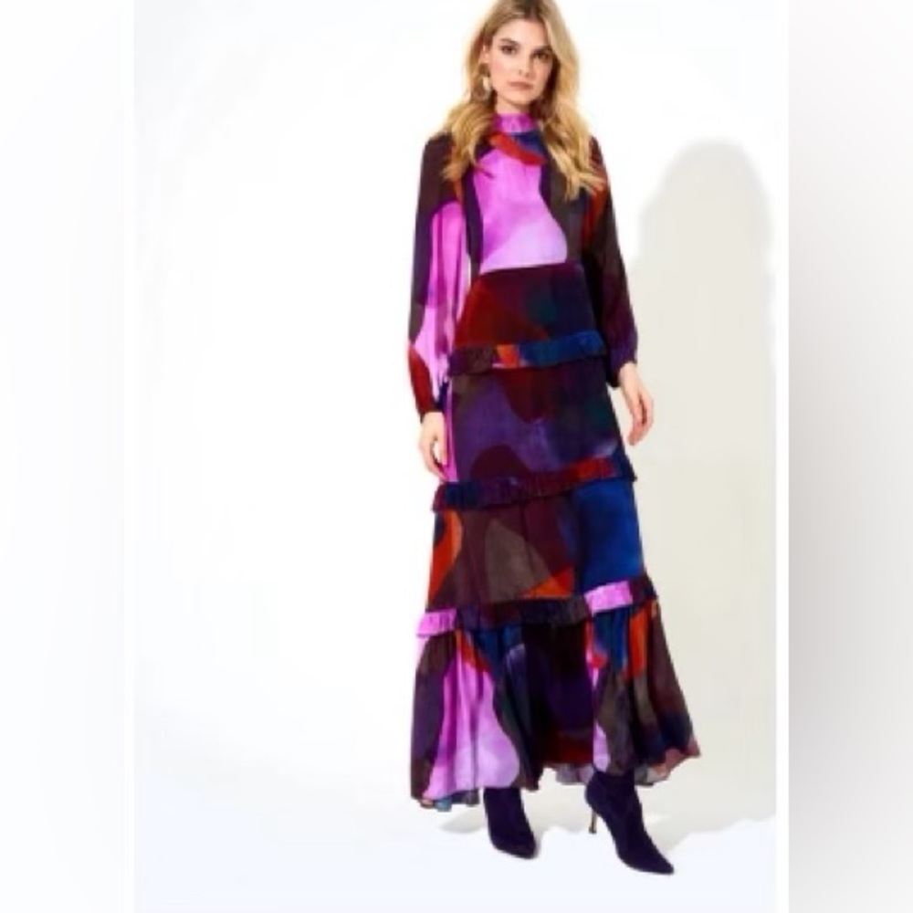 Oliphant maxi dress